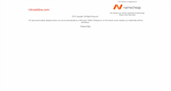 Desktop Screenshot of niknakbbw.com